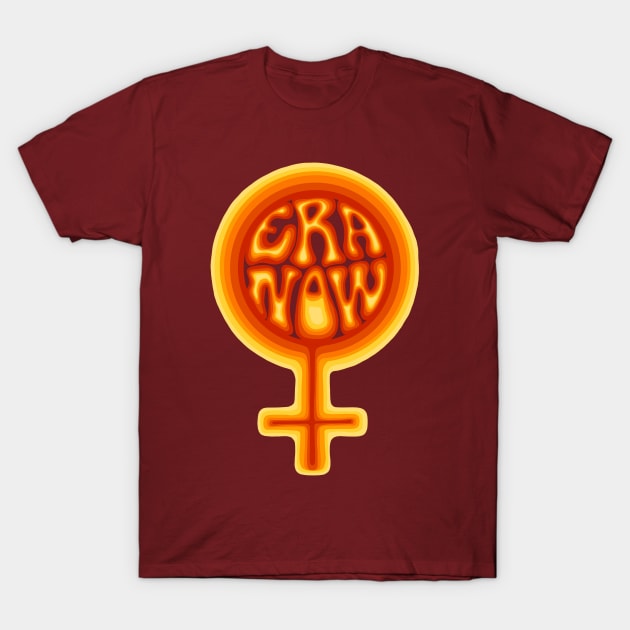 ERA Now T-Shirt by Slightly Unhinged